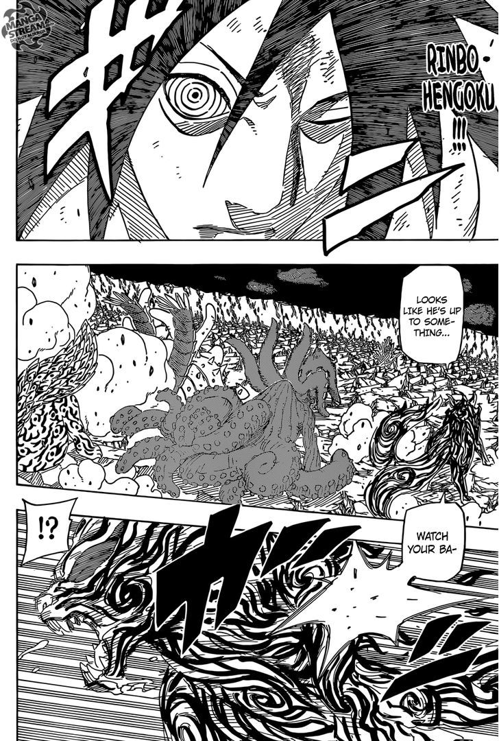 Naruto chapter 659 page 15