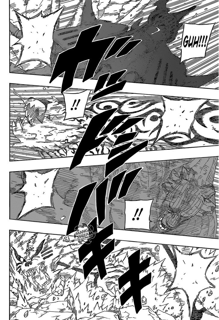 Naruto chapter 659 page 17