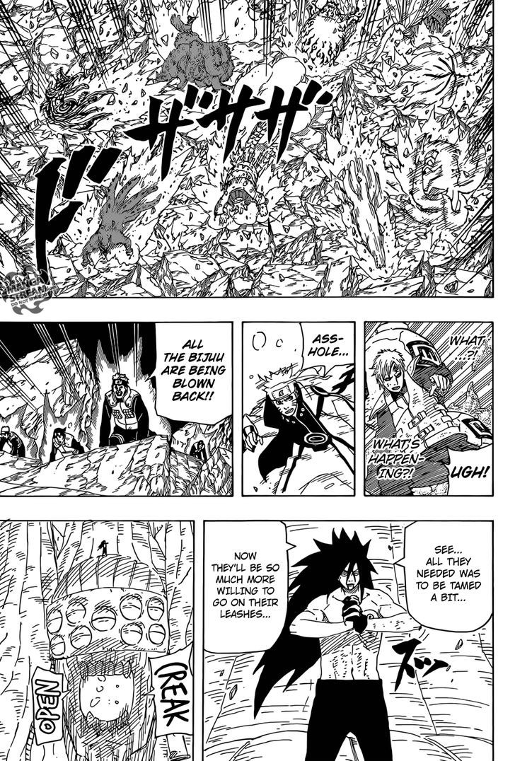 Naruto chapter 659 page 18