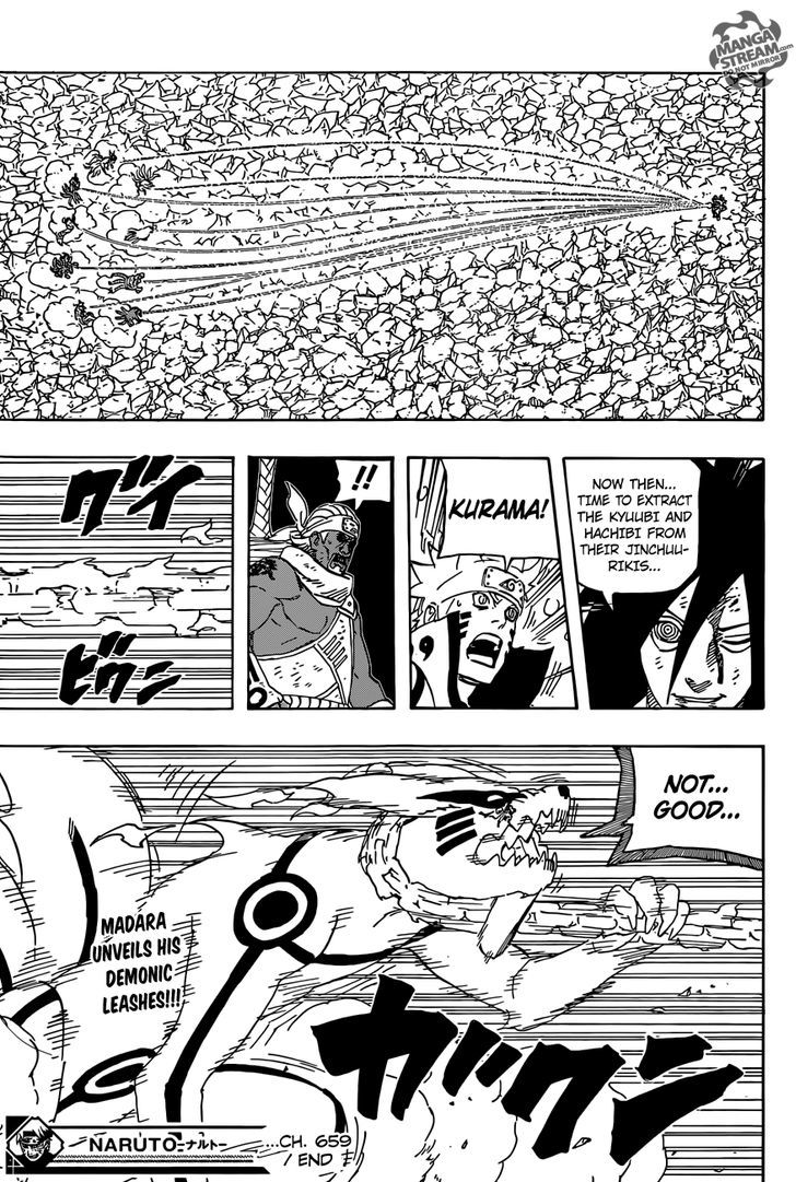 Naruto chapter 659 page 20