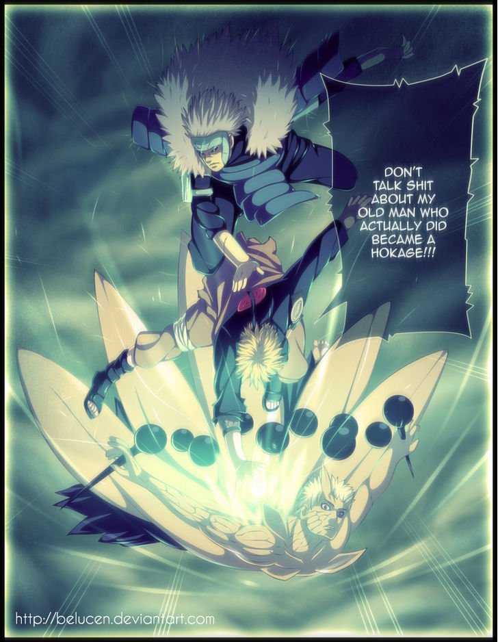 Naruto chapter 659 page 4