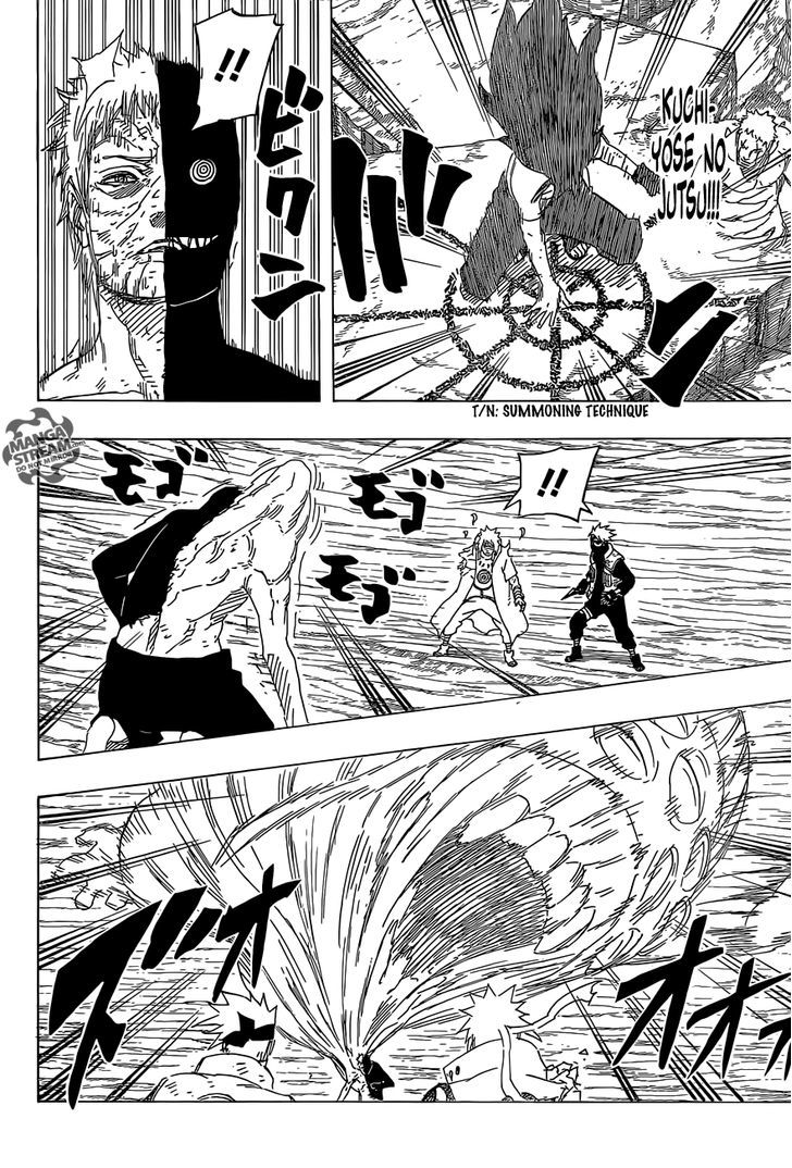 Naruto chapter 659 page 7