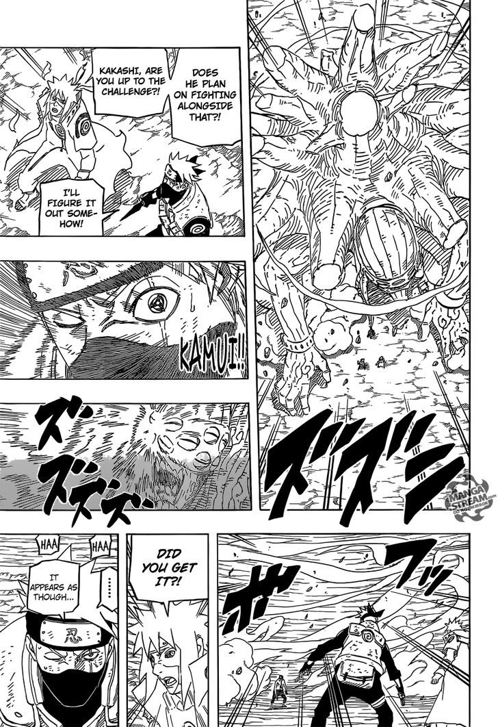 Naruto chapter 659 page 8