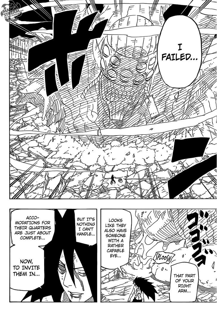 Naruto chapter 659 page 9