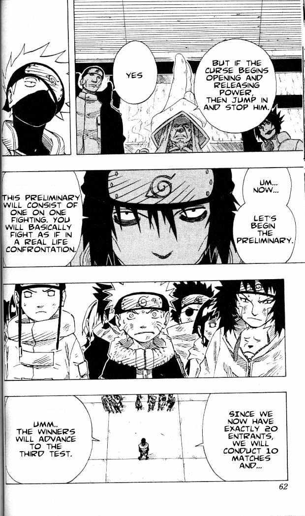 Naruto chapter 66 page 17