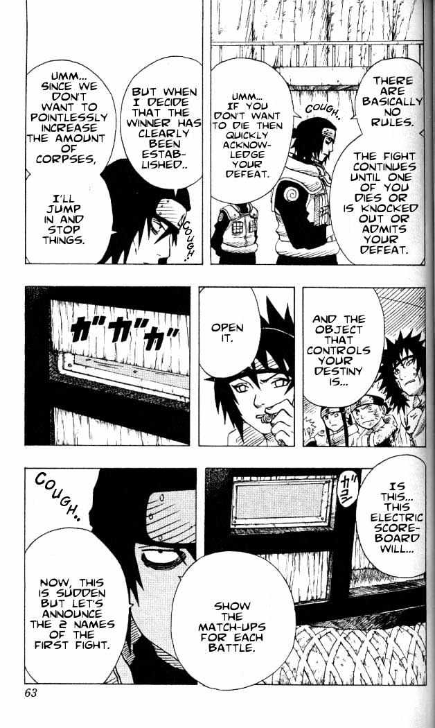 Naruto chapter 66 page 18