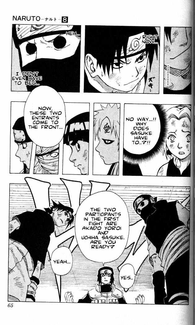 Naruto chapter 66 page 20