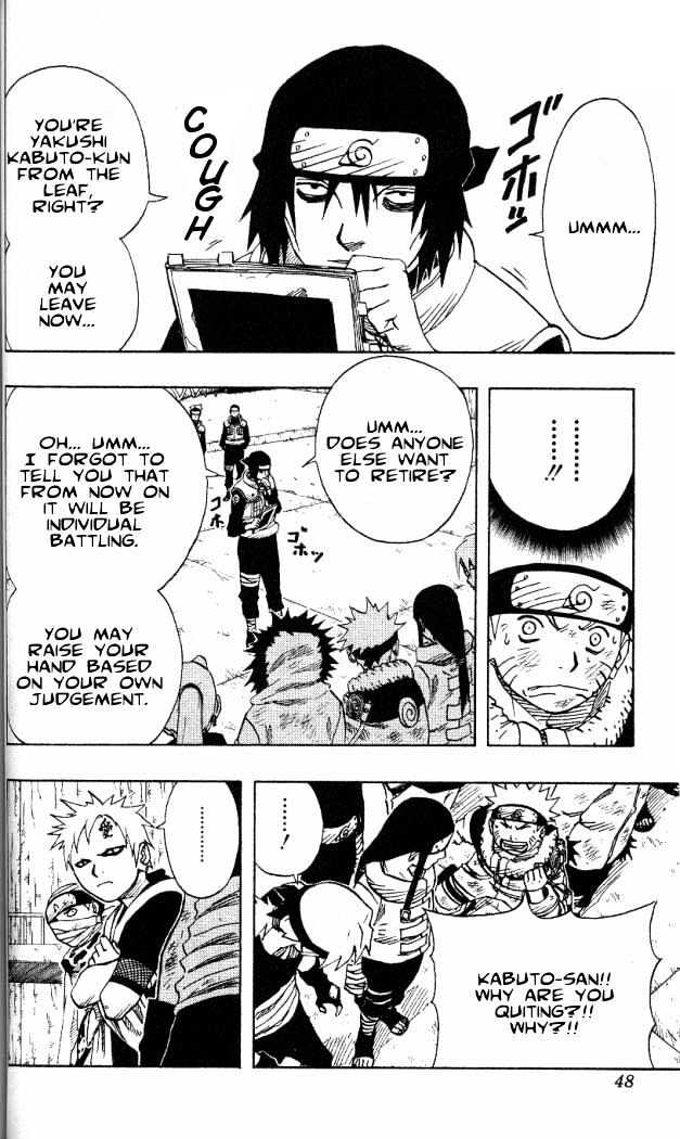 Naruto chapter 66 page 3