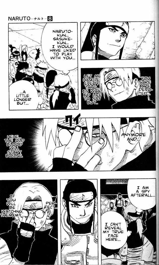 Naruto chapter 66 page 6