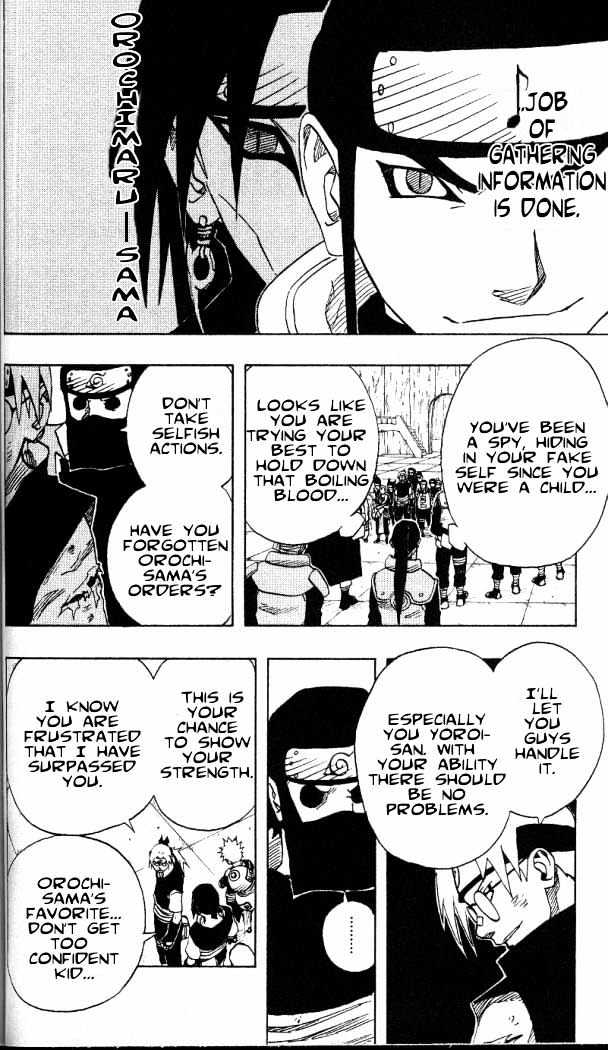 Naruto chapter 66 page 7