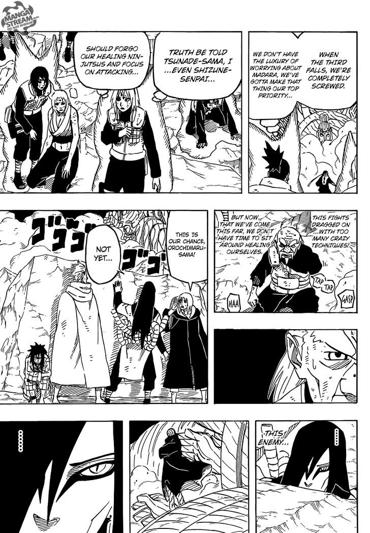 Naruto chapter 662 page 10