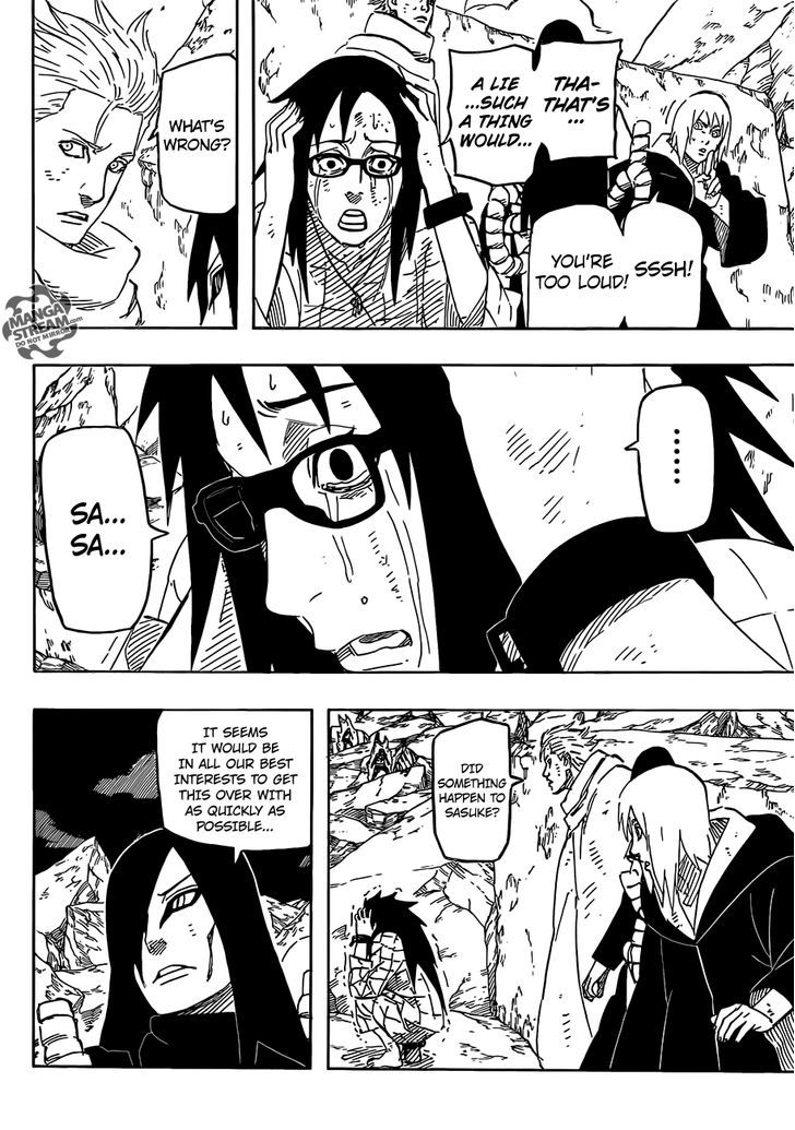 Naruto chapter 662 page 11