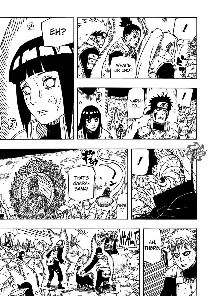Naruto chapter 662 page 12