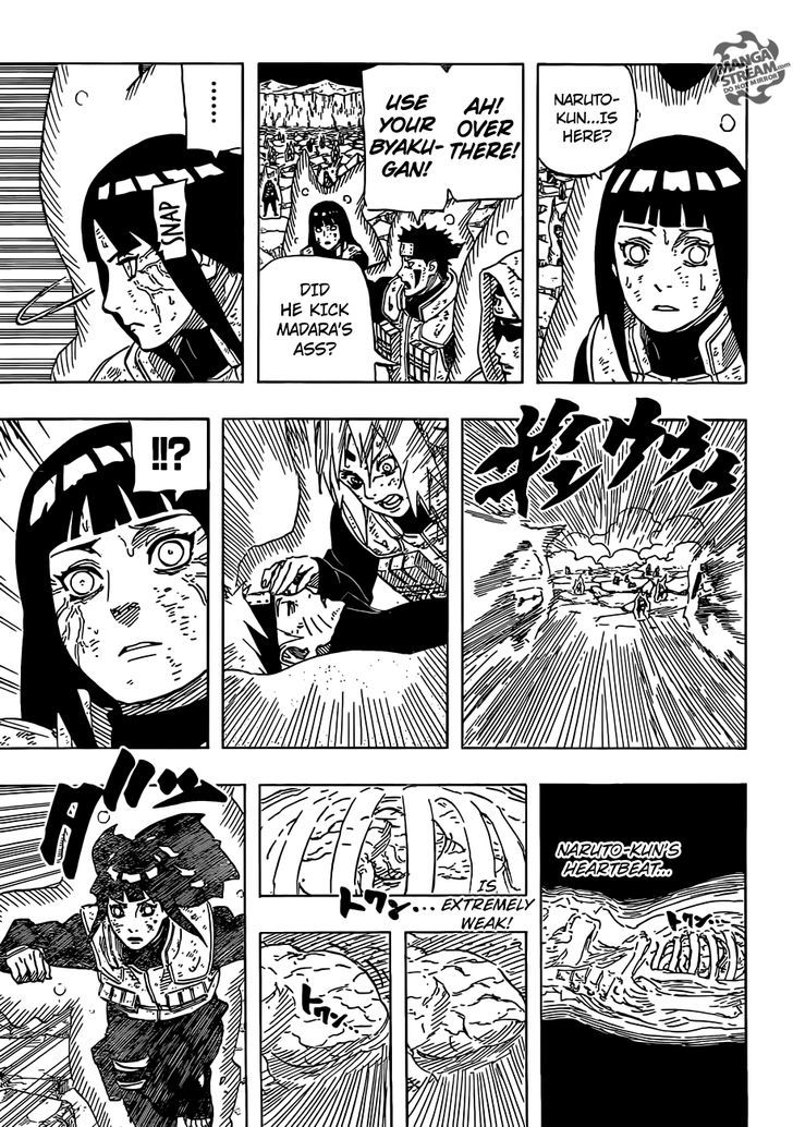 Naruto chapter 662 page 14