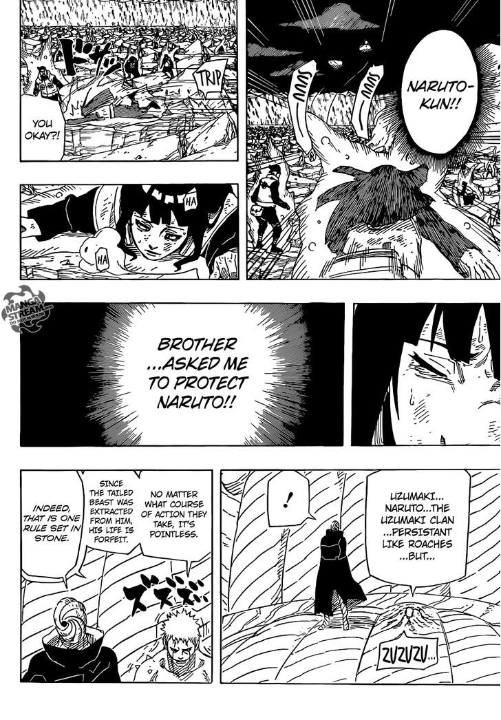 Naruto chapter 662 page 15
