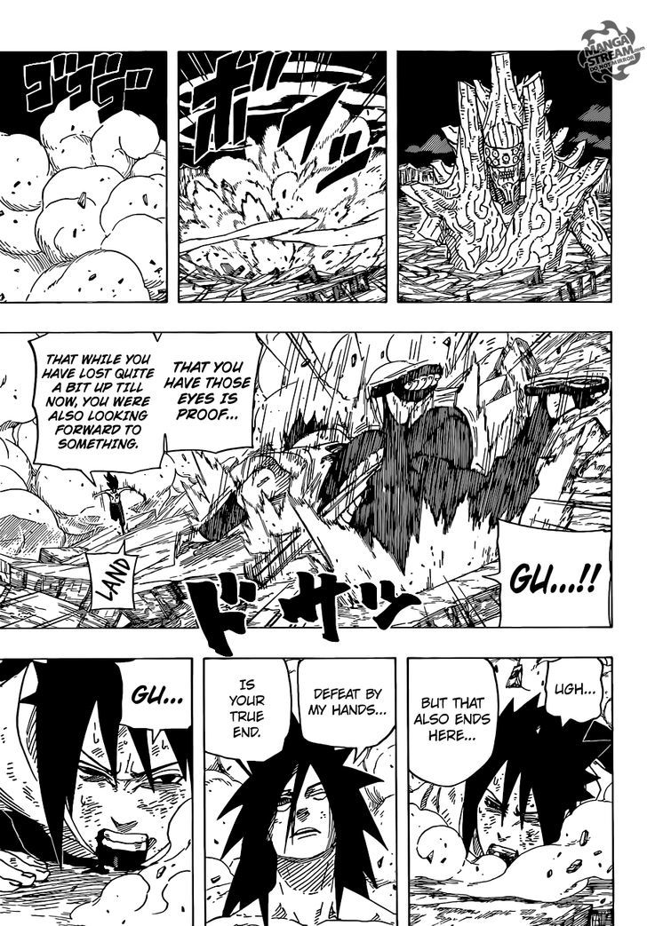 Naruto chapter 662 page 16