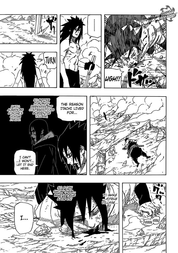 Naruto chapter 662 page 18