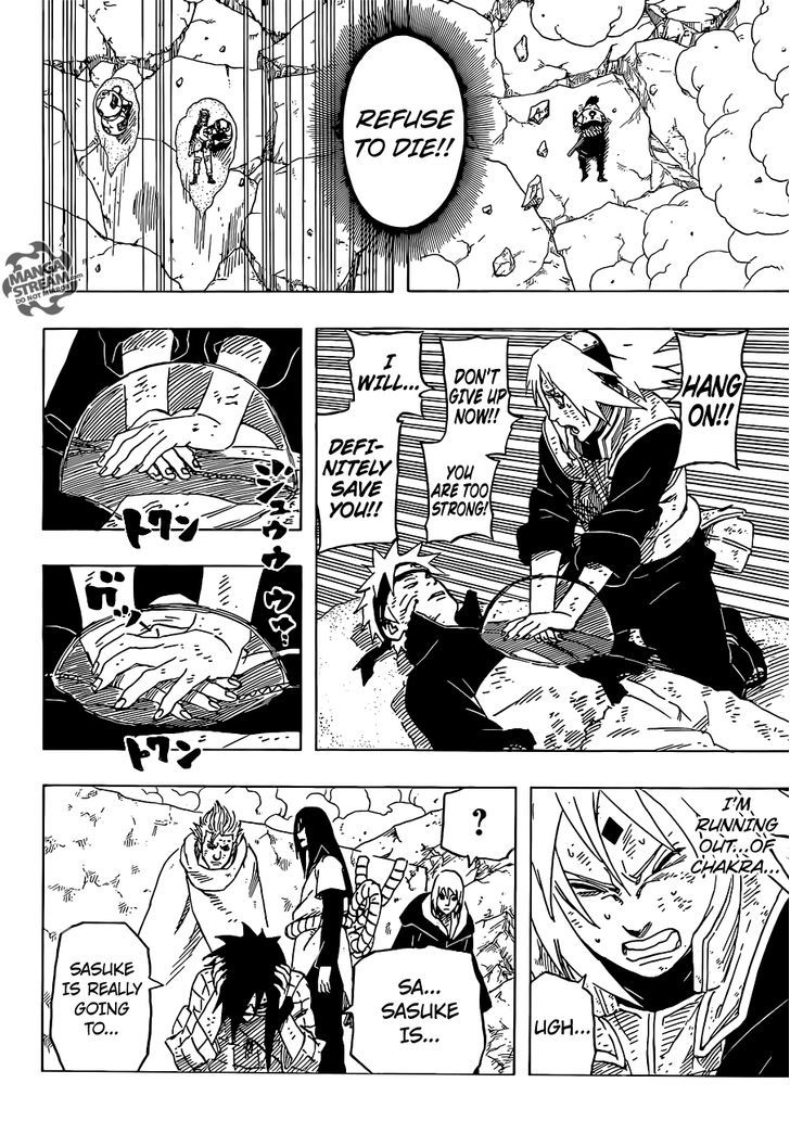 Naruto chapter 662 page 19