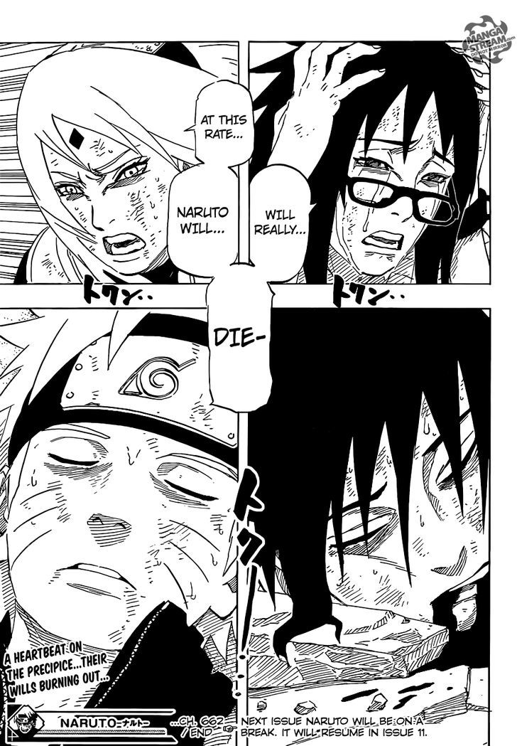Naruto chapter 662 page 20