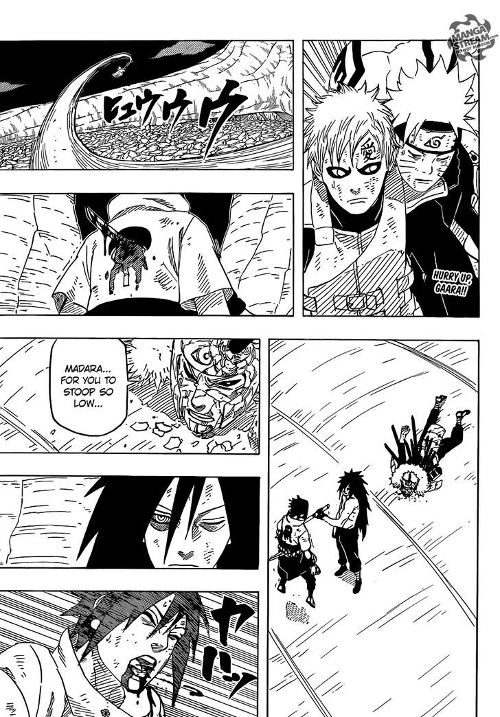 Naruto chapter 662 page 5
