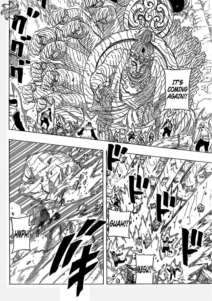 Naruto chapter 662 page 6