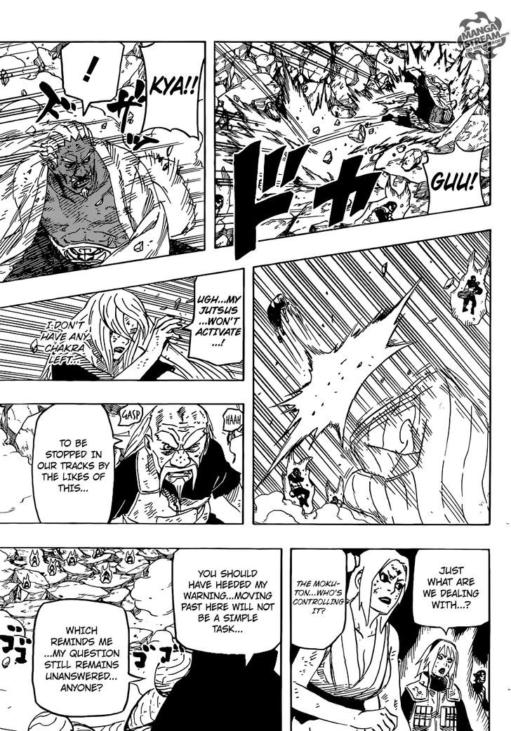 Naruto chapter 662 page 7