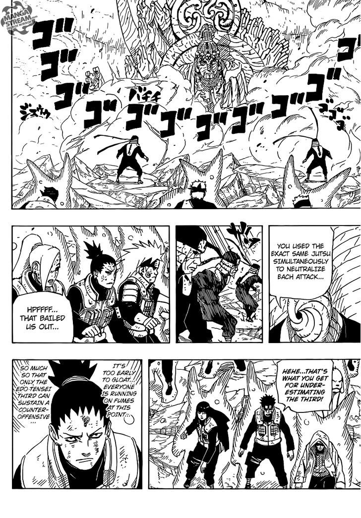 Naruto chapter 662 page 9