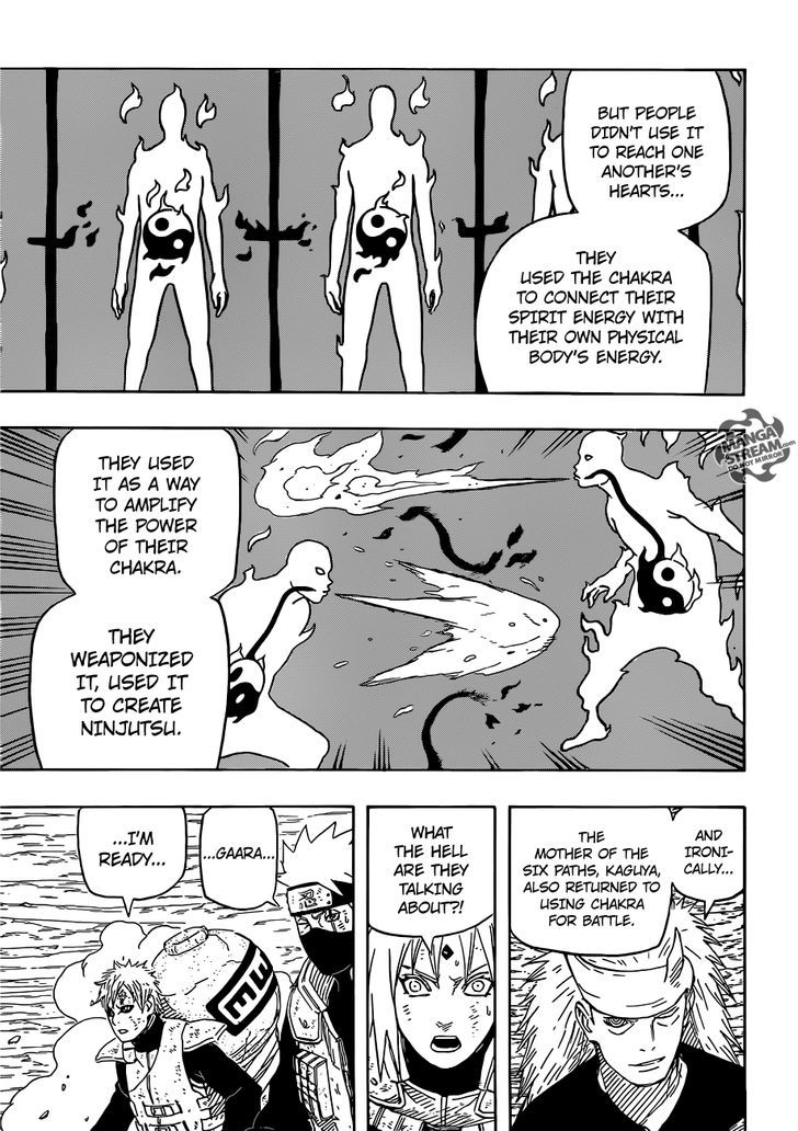 Naruto chapter 665 page 10