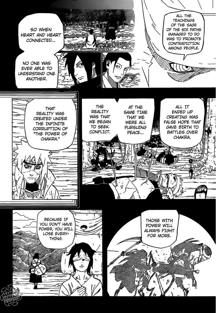 Naruto chapter 665 page 11