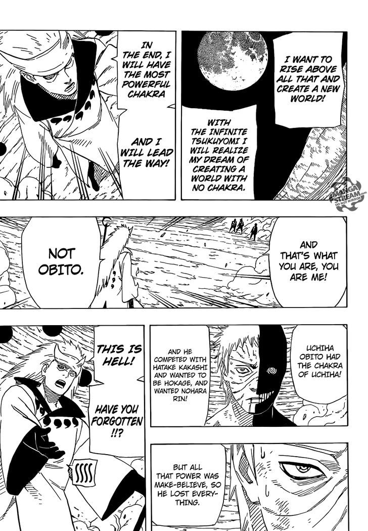 Naruto chapter 665 page 12