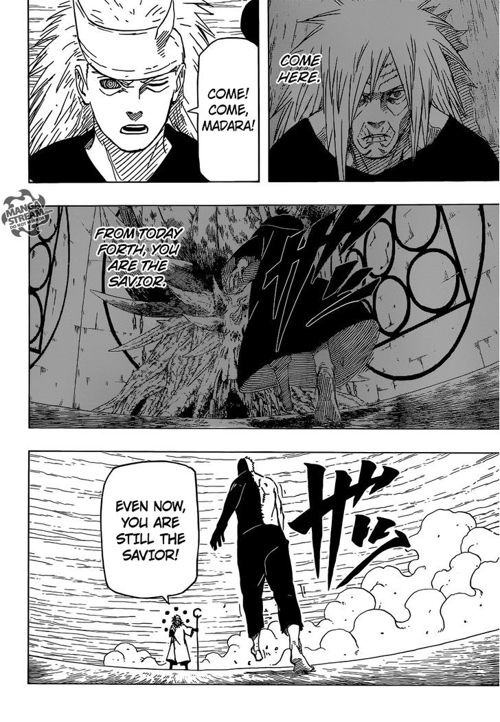 Naruto chapter 665 page 13