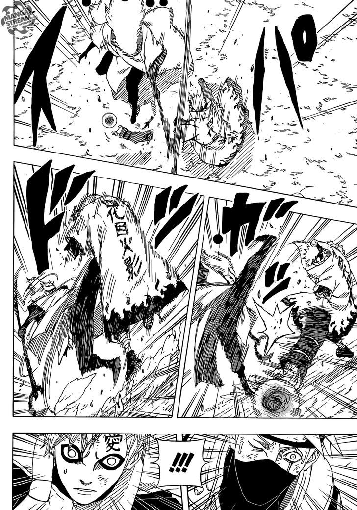 Naruto chapter 665 page 15