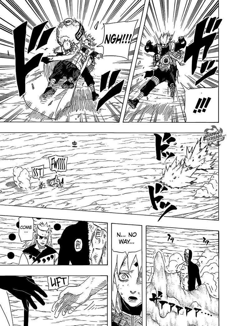 Naruto chapter 665 page 16