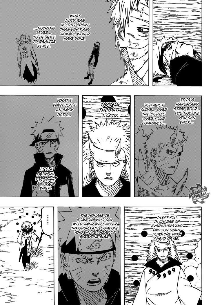 Naruto chapter 665 page 18