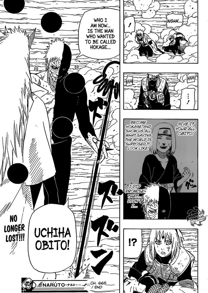 Naruto chapter 665 page 20