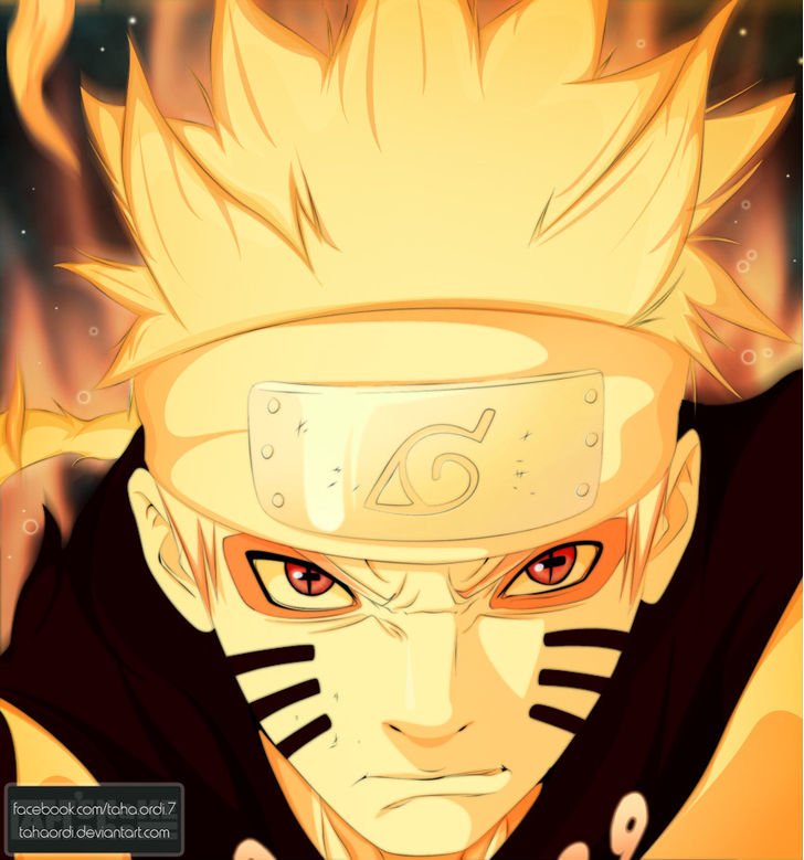 Naruto chapter 665 page 21
