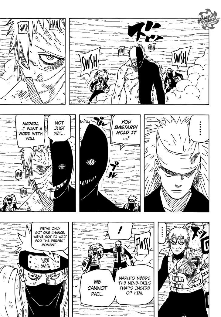 Naruto chapter 665 page 6