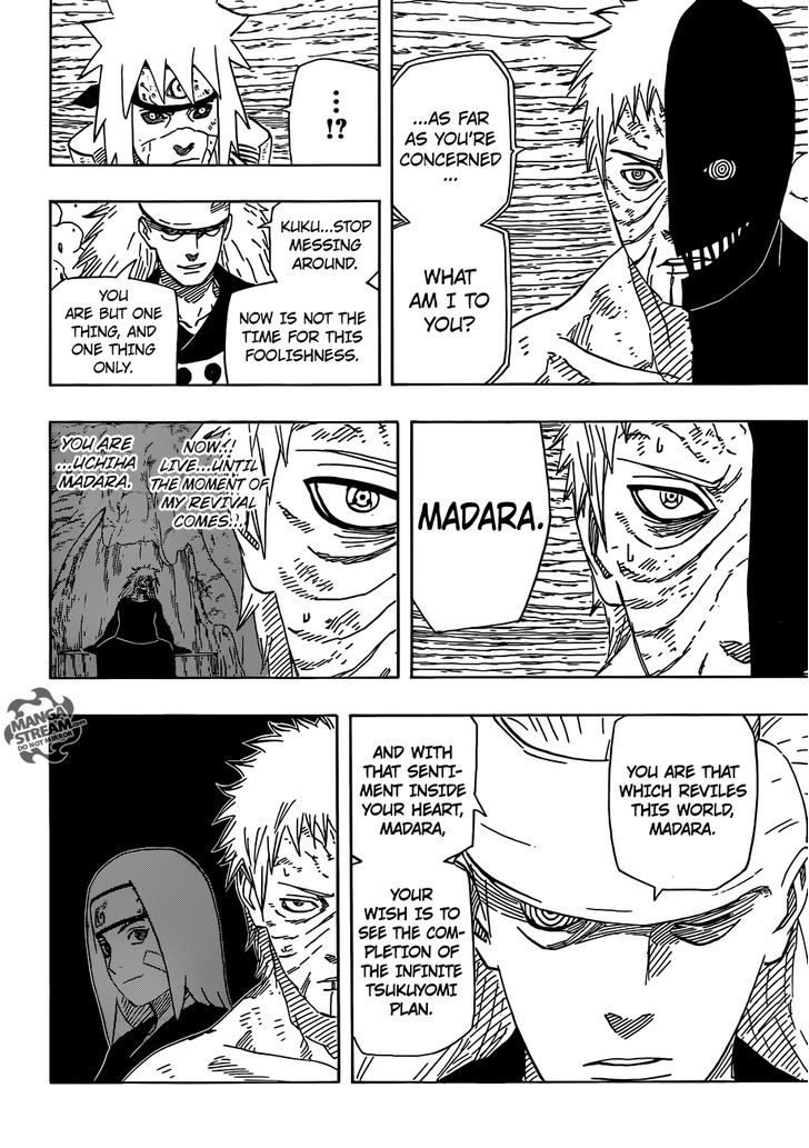 Naruto chapter 665 page 7