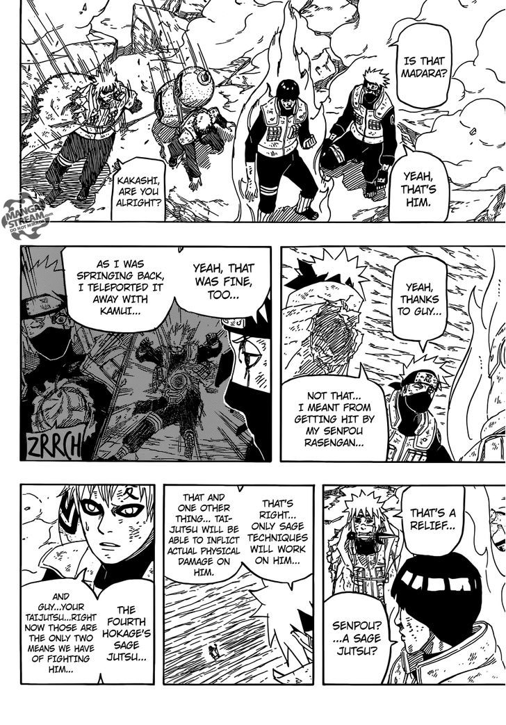 Naruto chapter 667 page 11