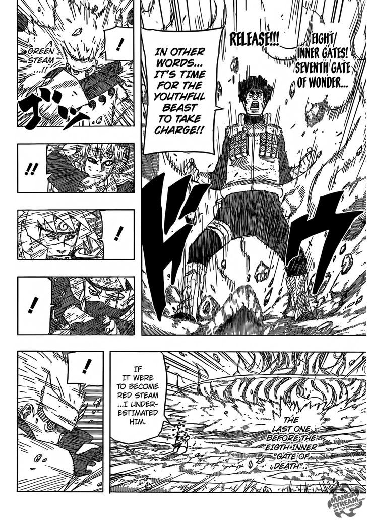 Naruto chapter 667 page 13