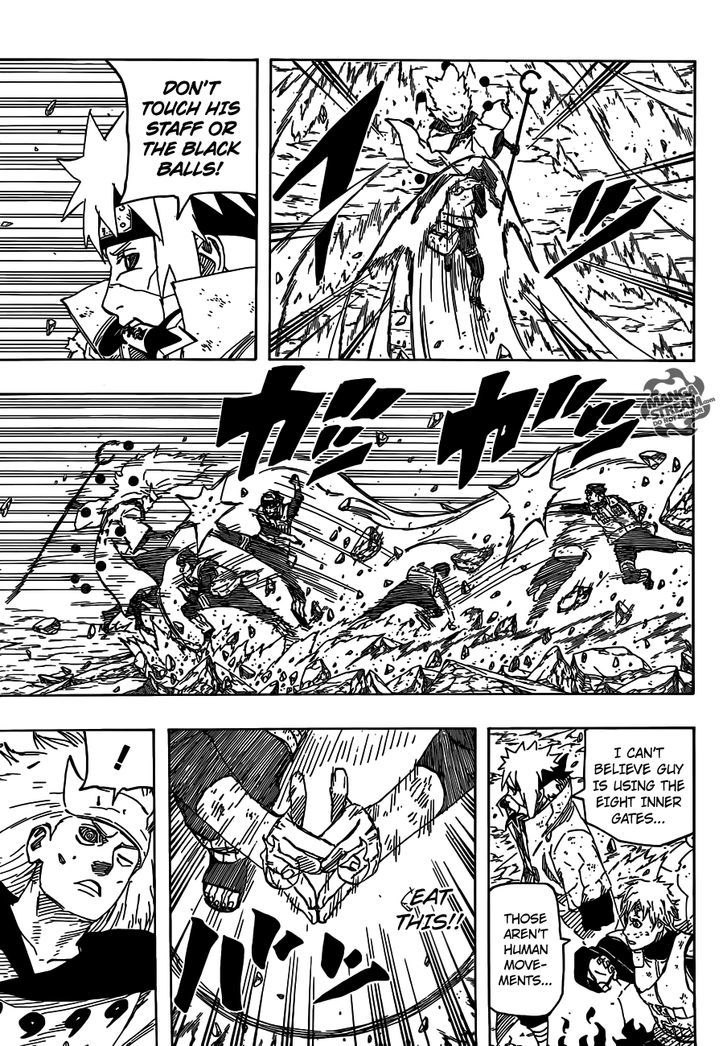 Naruto chapter 667 page 14