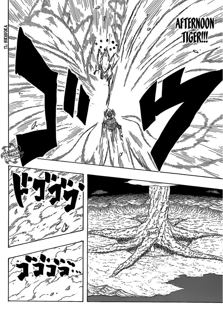 Naruto chapter 667 page 15