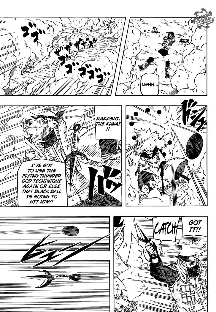 Naruto chapter 667 page 16