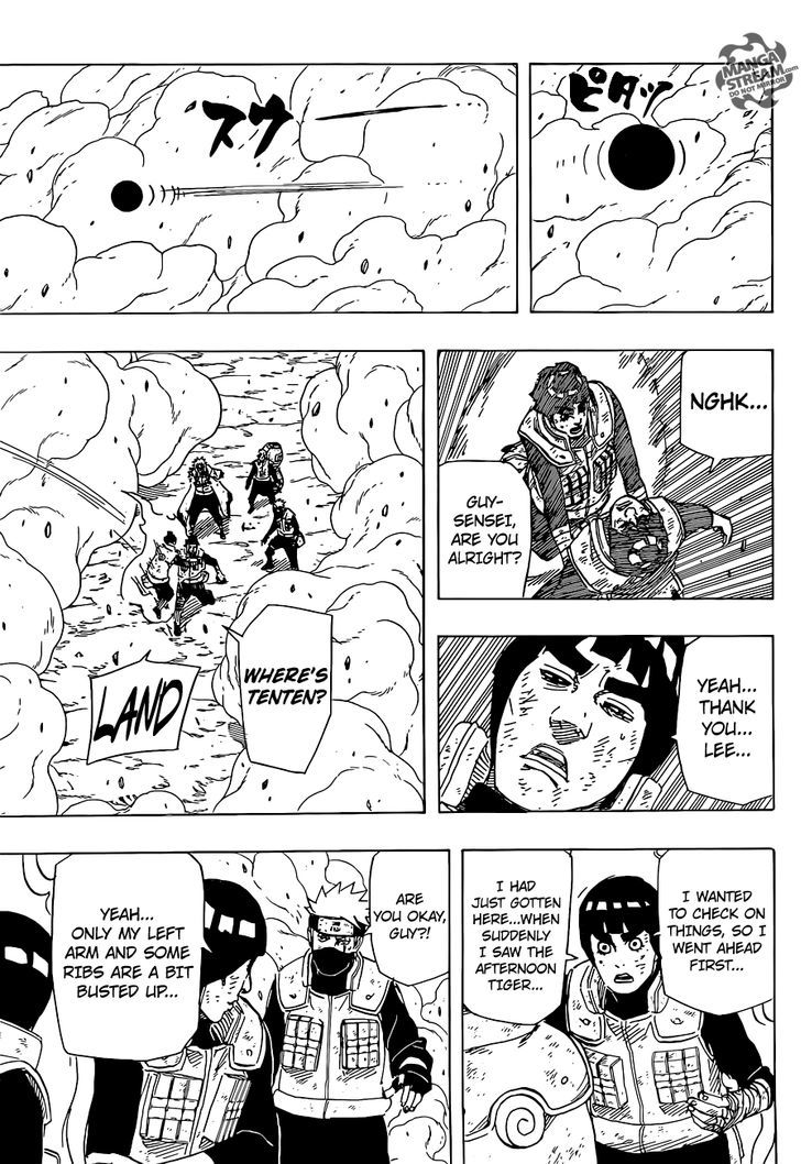 Naruto chapter 667 page 18