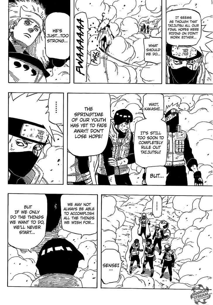 Naruto chapter 667 page 19