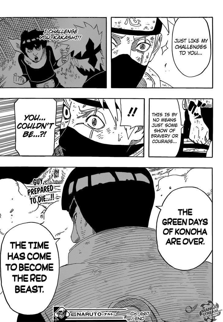 Naruto chapter 667 page 20