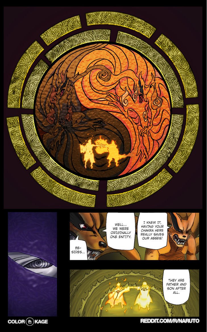 Naruto chapter 667 page 21