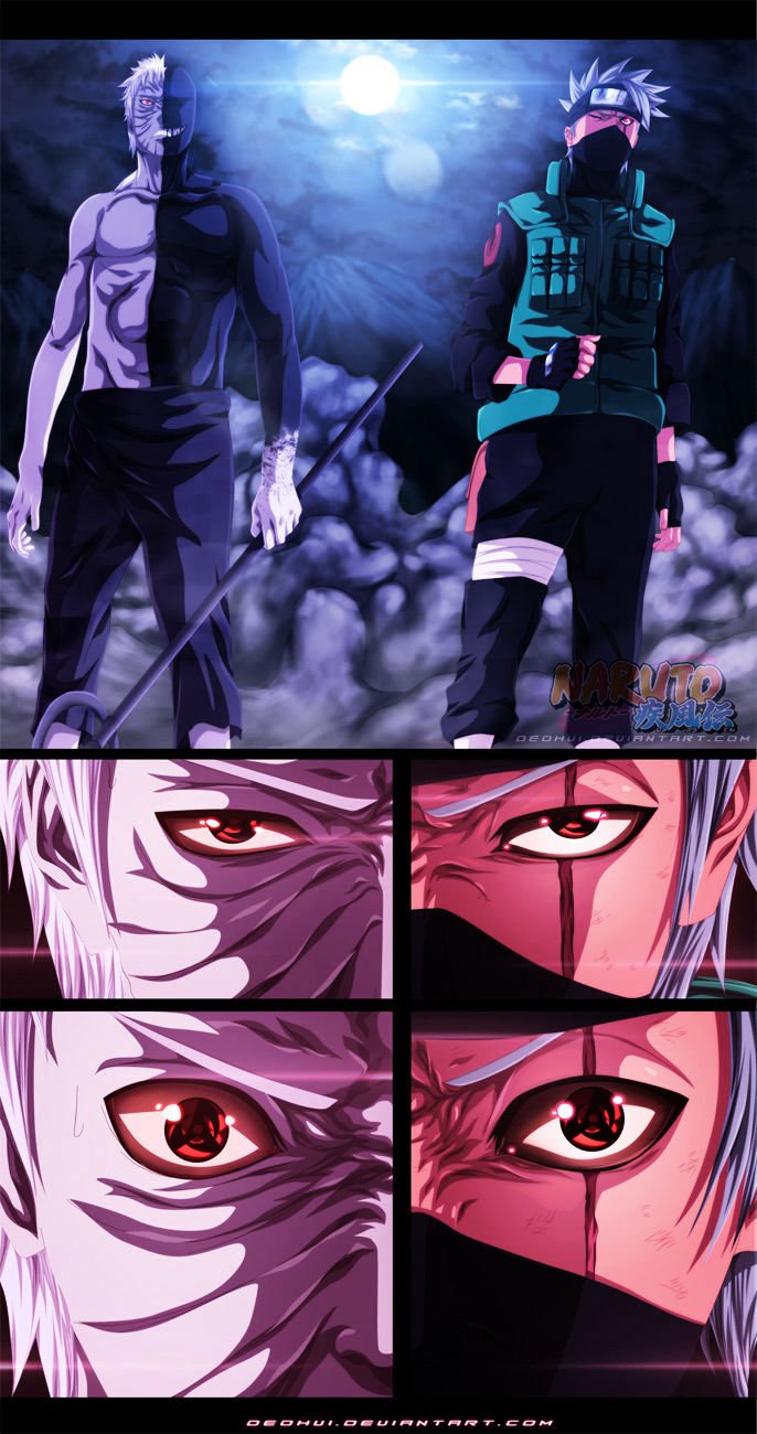 Naruto chapter 667 page 3