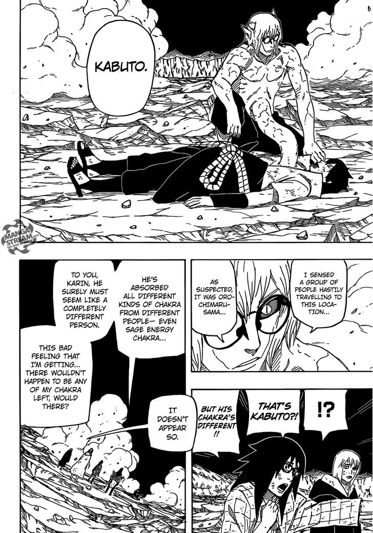 Naruto chapter 667 page 5