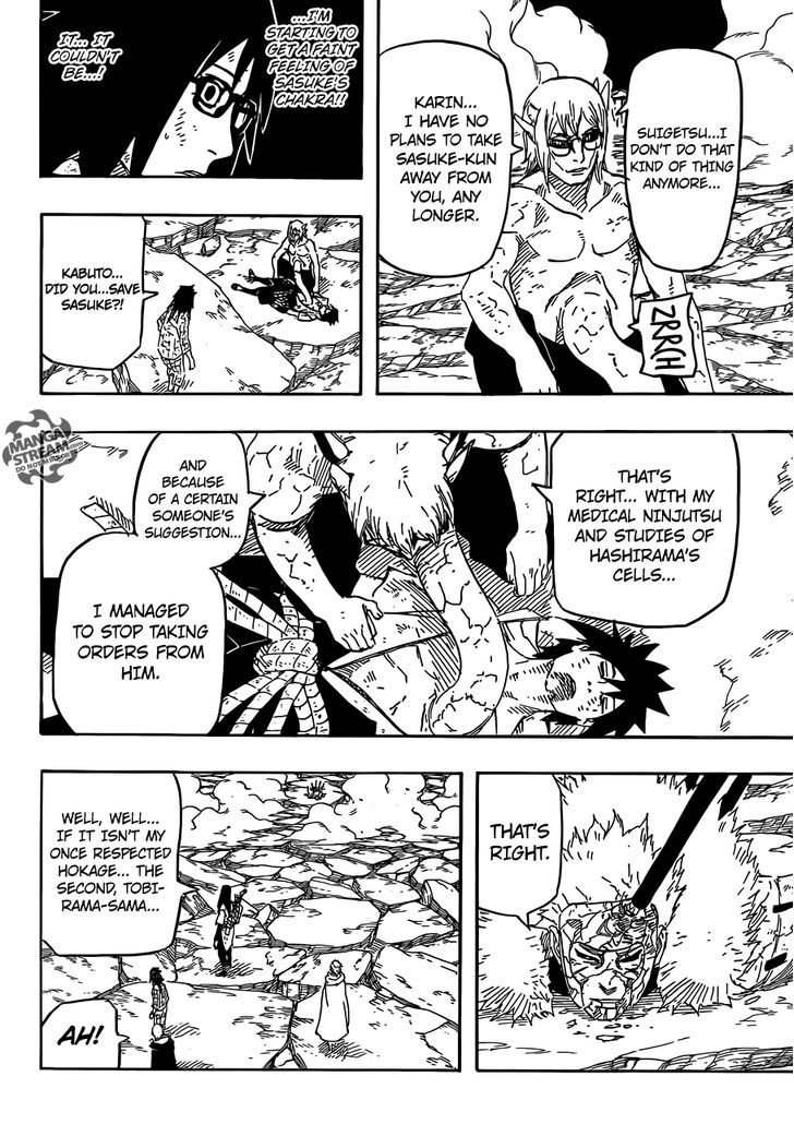 Naruto chapter 667 page 7